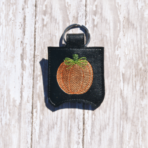 Pumpkin Hand Sanitizer Holder