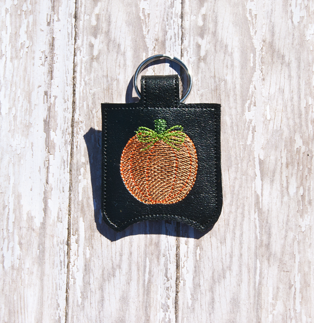 Pumpkin Hand Sanitizer Holder