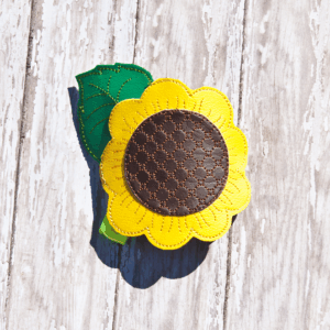 Sunflower Napkin Rings