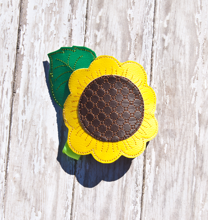 Sunflower Napkin Rings