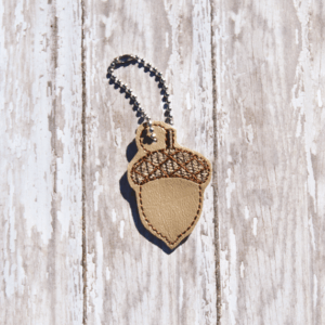 Acorn Bag Dangle