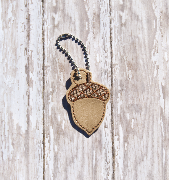 Acorn Bag Dangle