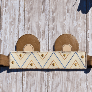 Bear Tribal Headband