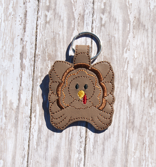 Turkey Hand Sanitizer Holder