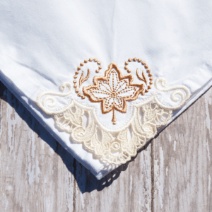 Maple Leaf Fabric Napkins