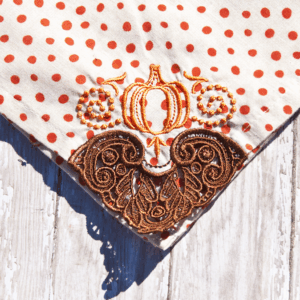 Pumpkin Fabric Napkins