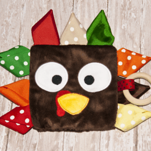 Turkey Teethe And Cuddle Block