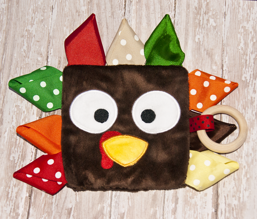 Turkey Teethe And Cuddle Block