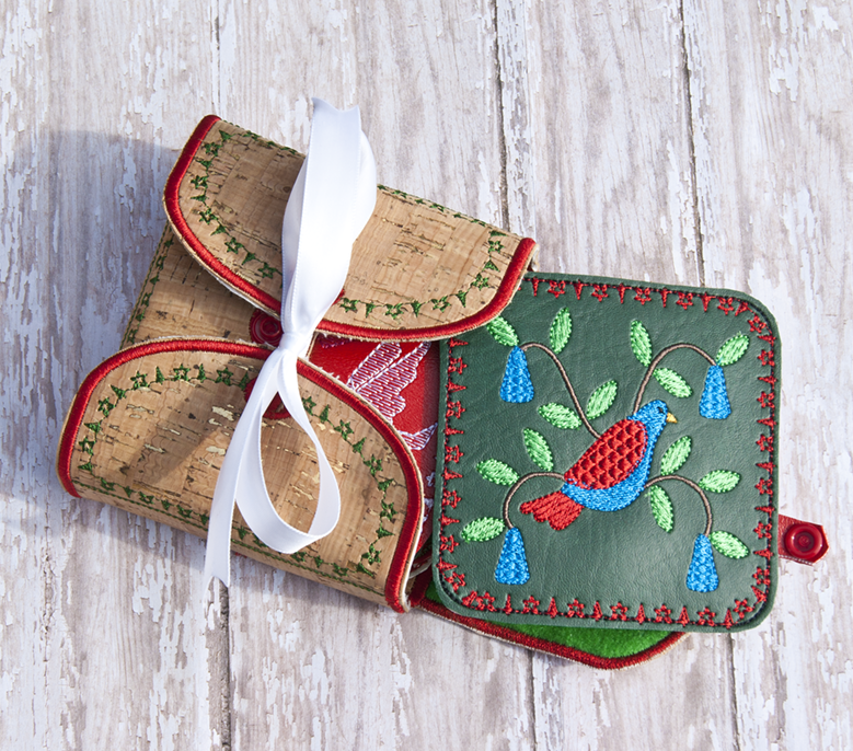12 Days of Christmas Coaster Gift Set