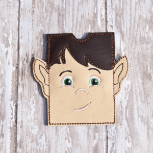 Elf Gift Card Holder