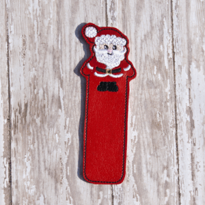 Santa Bookmark