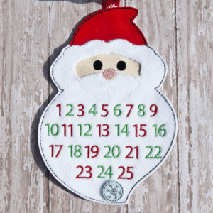 Santa Advent Countdown