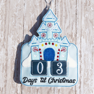 Gingerbread Castle Countdown