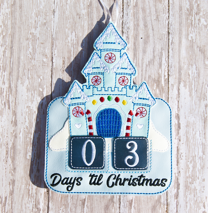 Gingerbread Castle Countdown