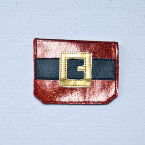 Santa's Belt Gift Card Holder