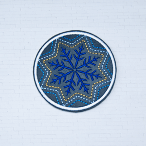 Snowflake Coasters