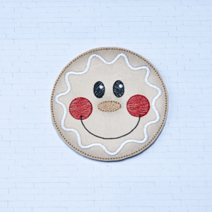 Gingerbread Coasters
