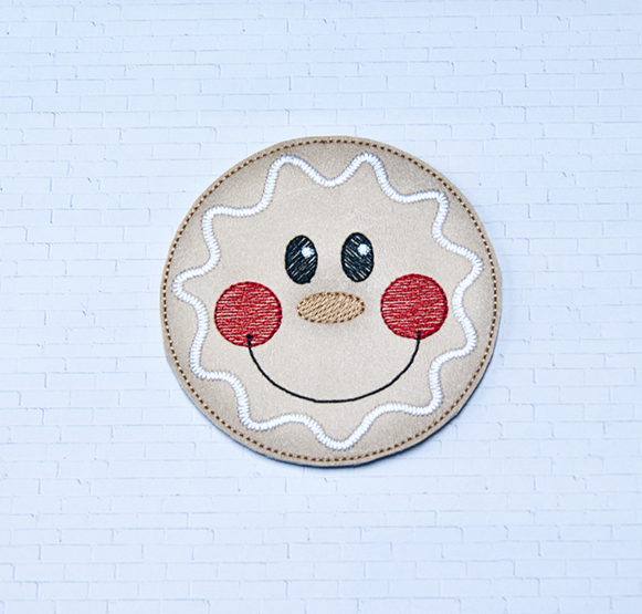 Gingerbread Coasters