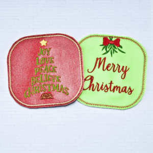 Christmas Coasters