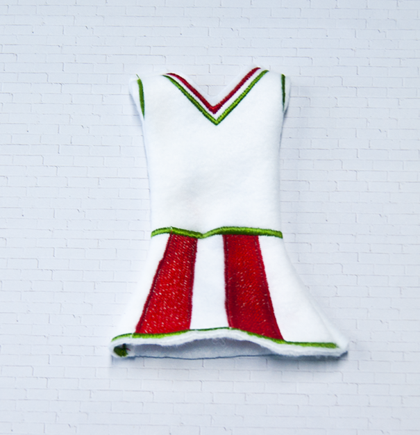 Elf Doll Cheer Dress