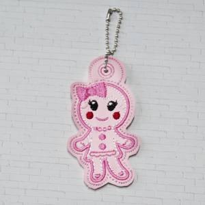 Gingerbread Girl Bag Dangle