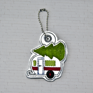 Camper with Tree Dangle