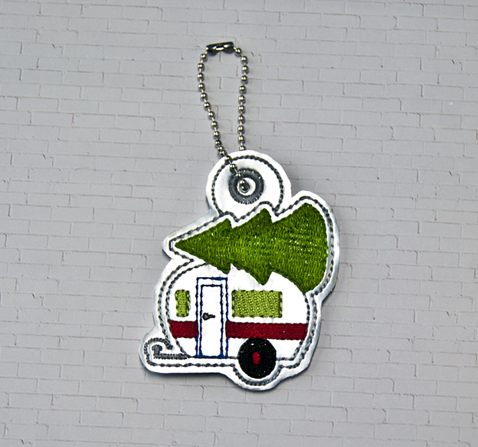 Camper with Tree Dangle