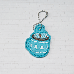 Hot Cocoa Bag Dangle