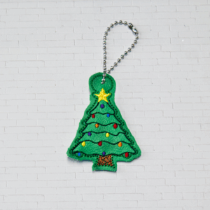 Christmas Tree Bag Dangle