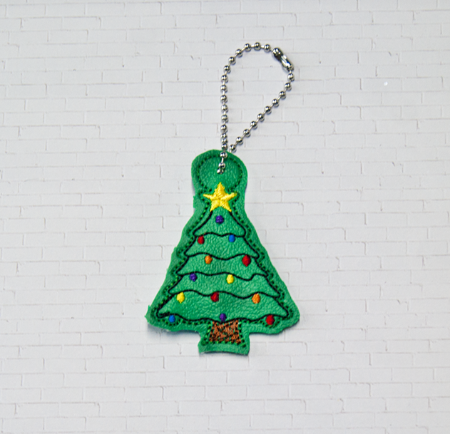 Christmas Tree Bag Dangle