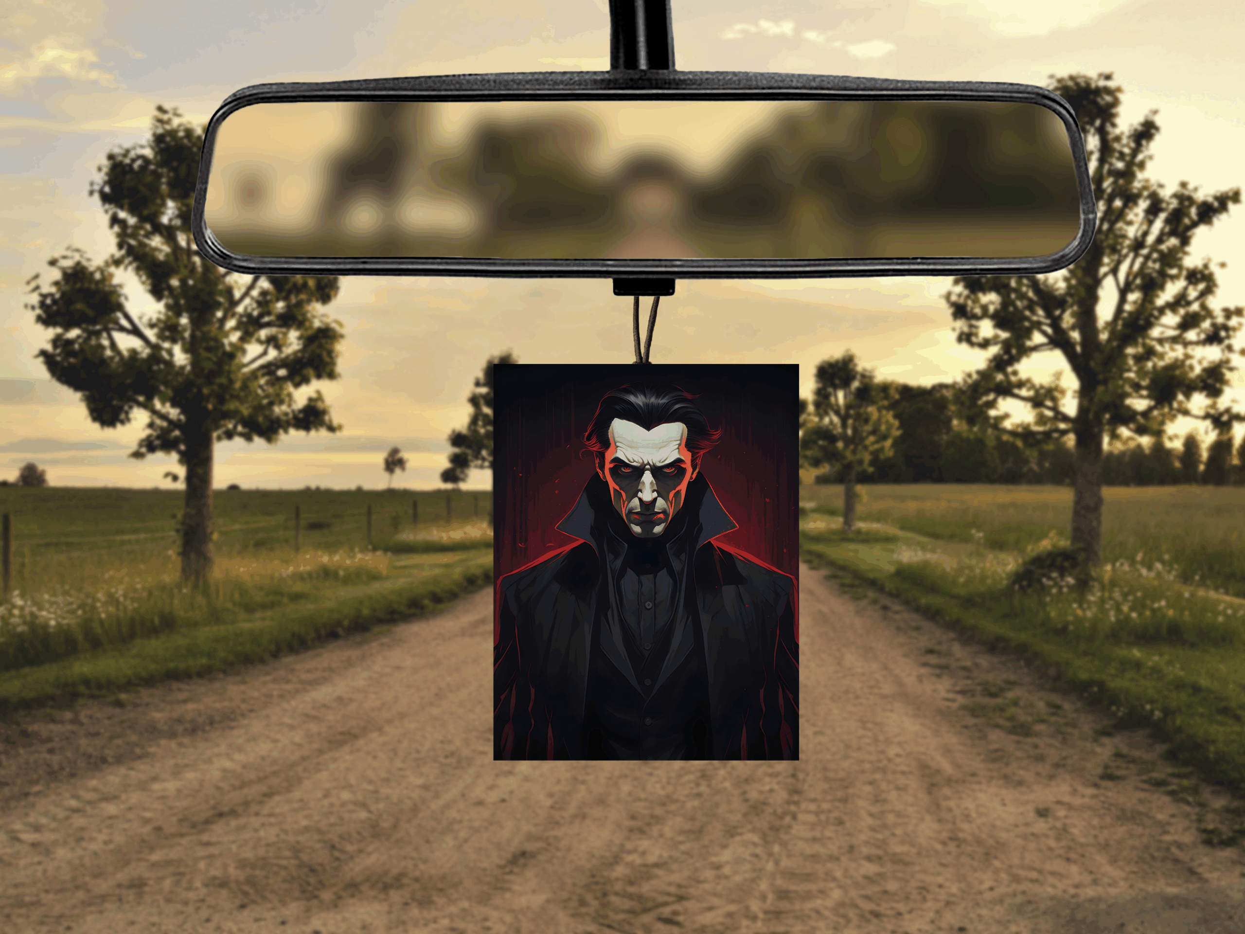 Dracula Air Freshener