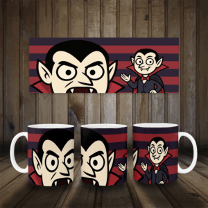 Dracula Mug Mockup
