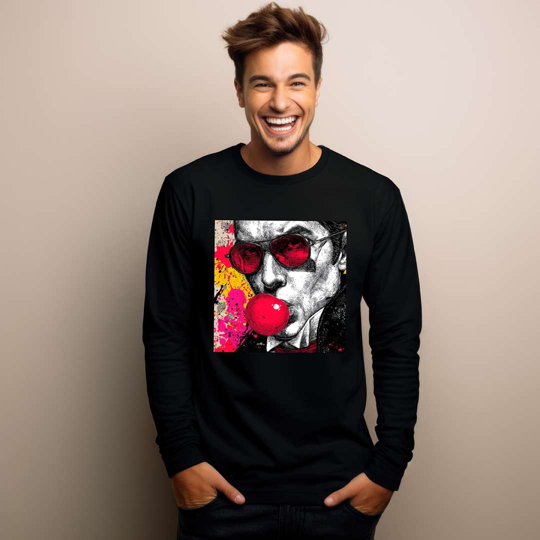 Dracula Bubble Shirt Mockup