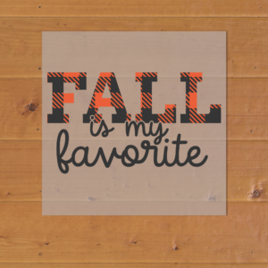 Fall Is My Favorite Heat Transfer