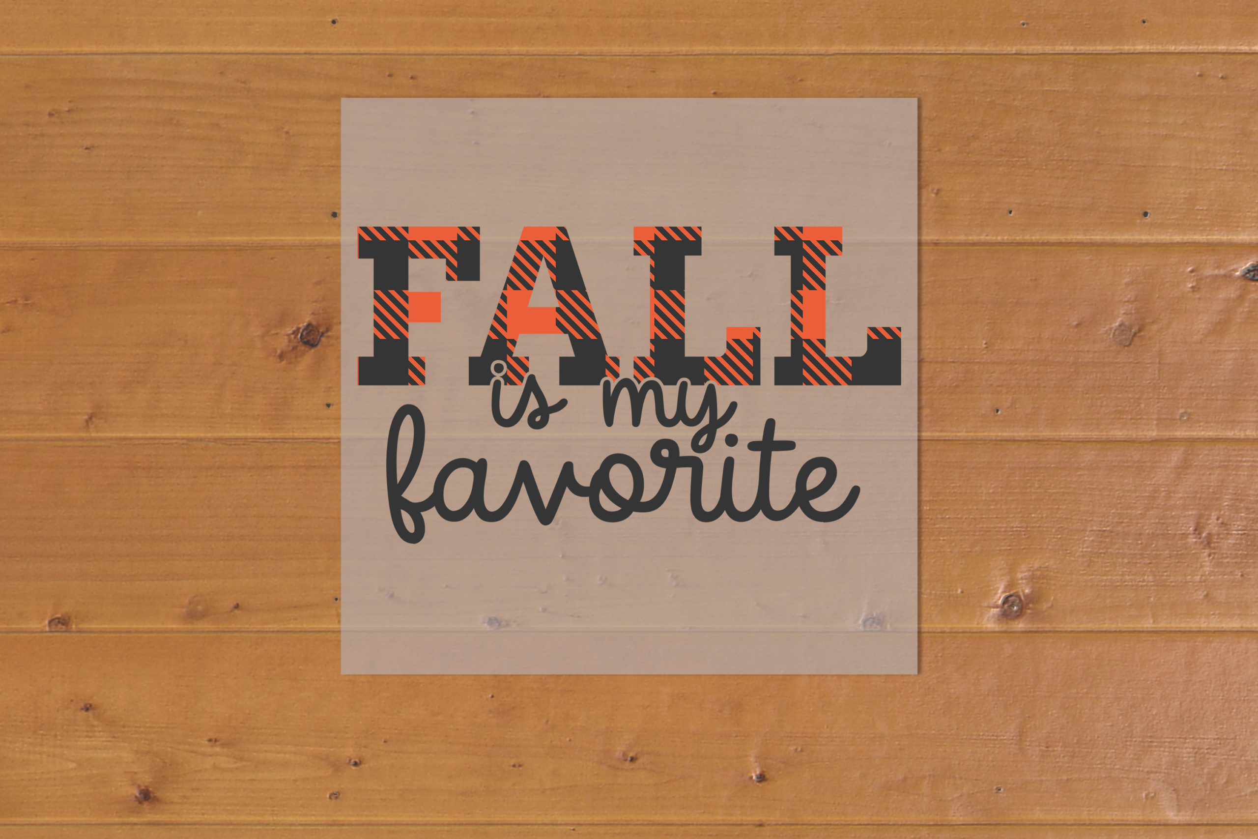 Fall Is My Favorite Heat Transfer