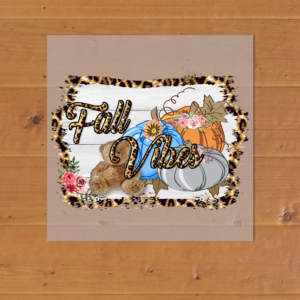 Fall Vibes Heat Transfer