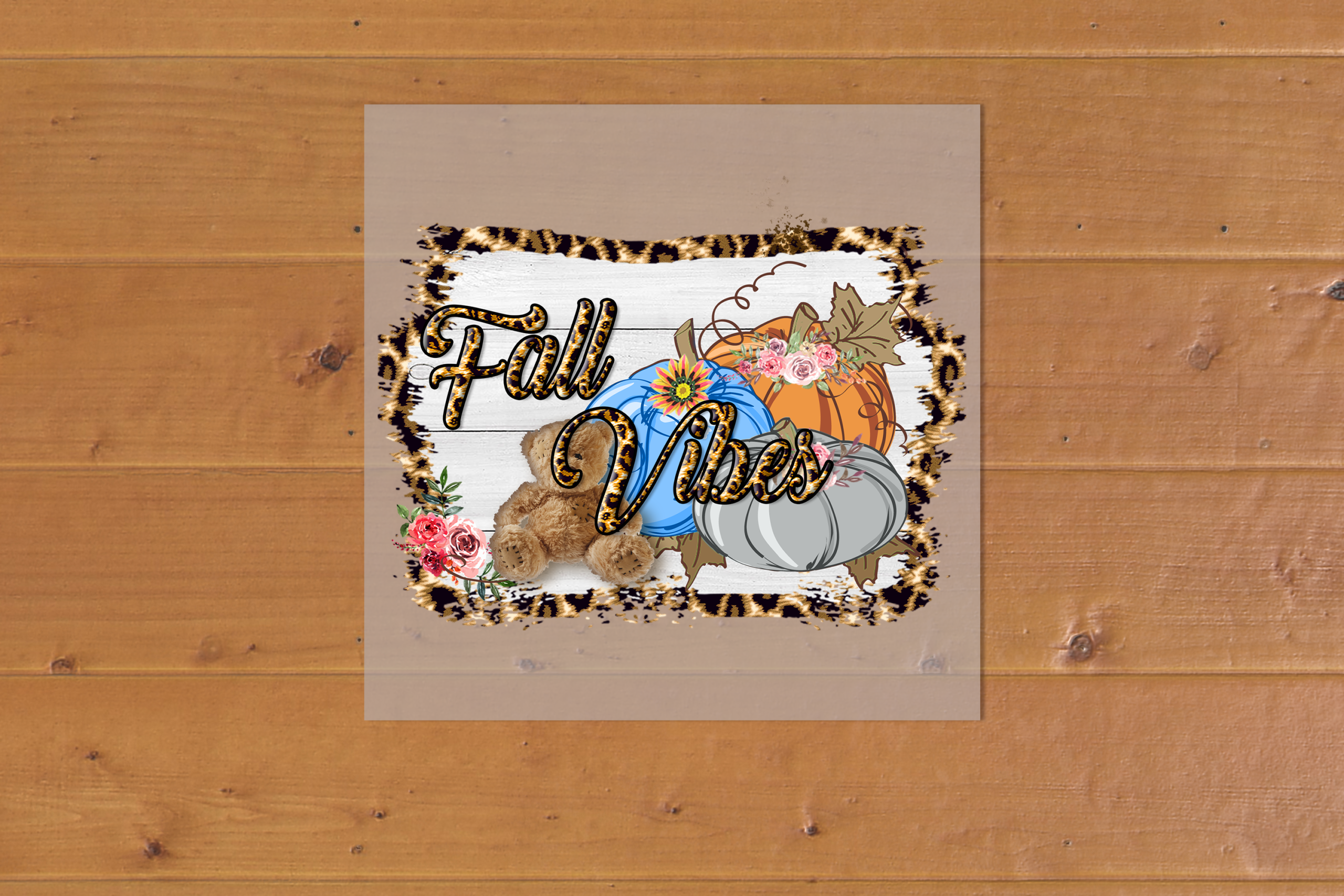 Fall Vibes Heat Transfer