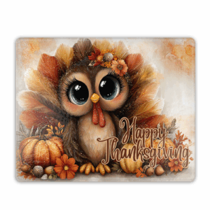 Happy Thanksgiving Cutting Board Mockup