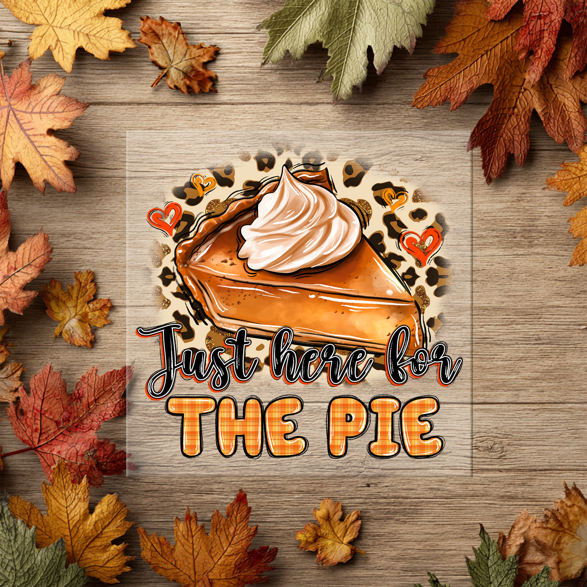 Here For The Pie Heat Transfer