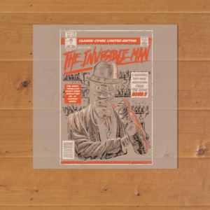Invisible Man Comic Heat Transfer