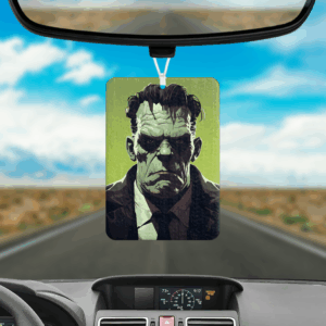 Monster Air Freshener Mockup