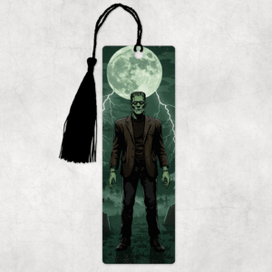 Monster Bookmark Mockup