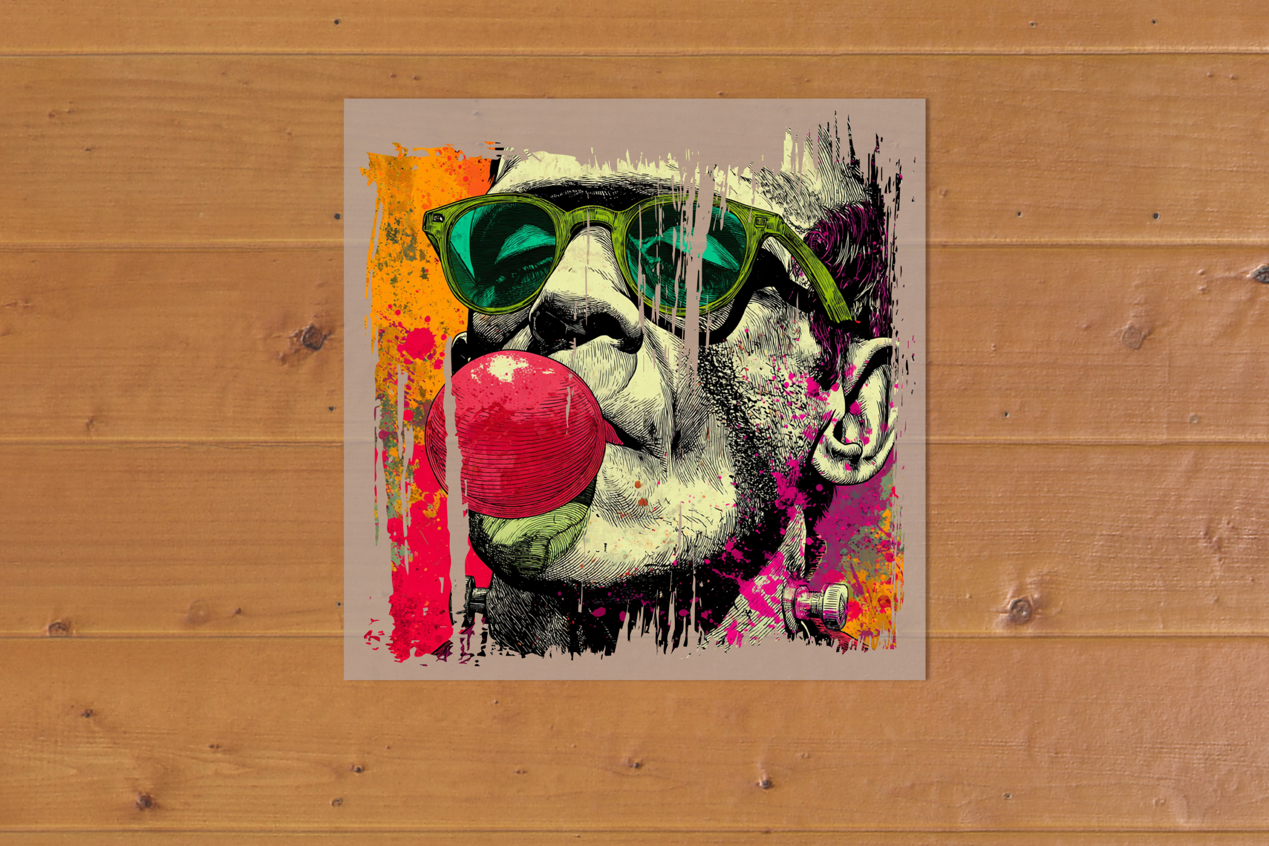 Monster Bubble Heat Transfer