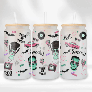 Monster Couple Libby Can Mockup