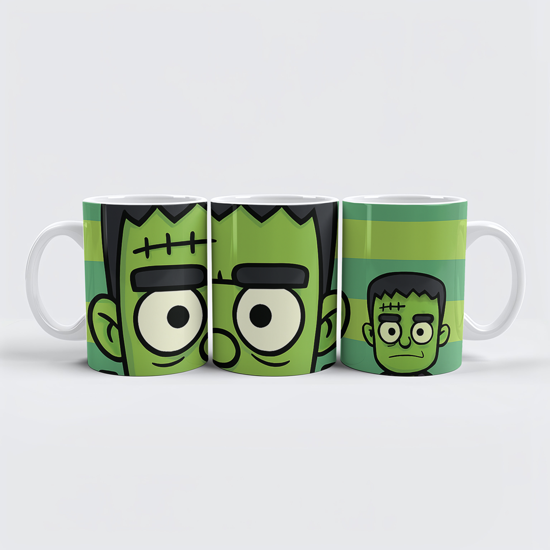 Monster Mug Mockup