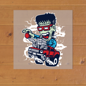 Monster Racer Heat Transfer