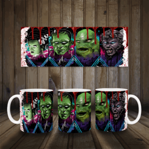 UVMM Monsters Mug Mockup