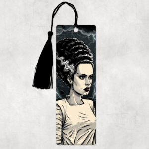 Mrs. Monster Bookmark Mockup