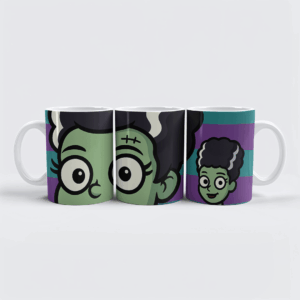 Mrs. Monster Mug Mockup