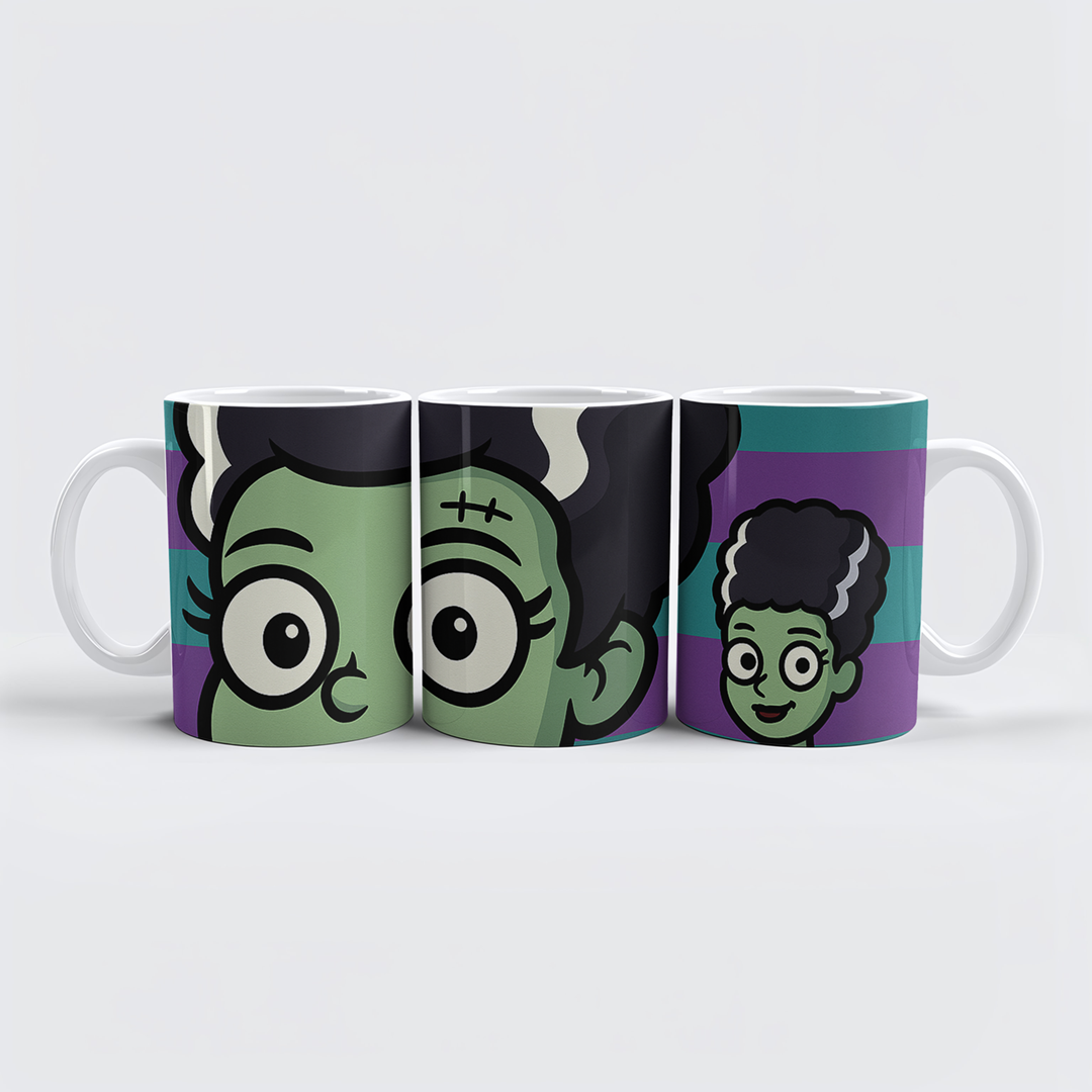 Mrs. Monster Mug Mockup